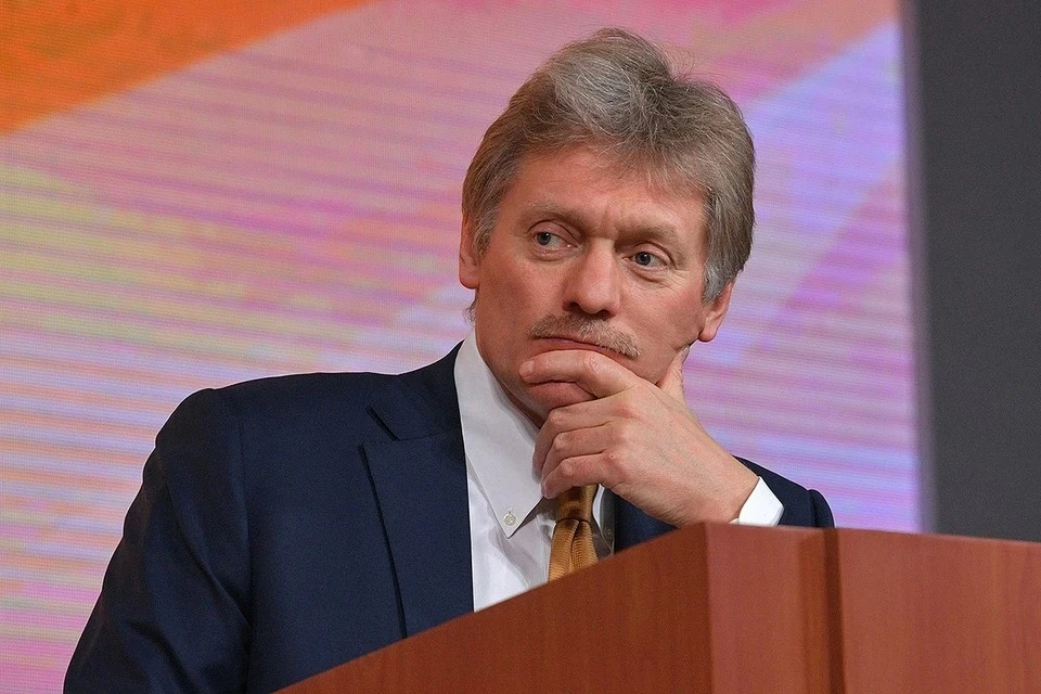 Песков назвал чушью информацию о планах РФ построить тоннель под Крымским мостом