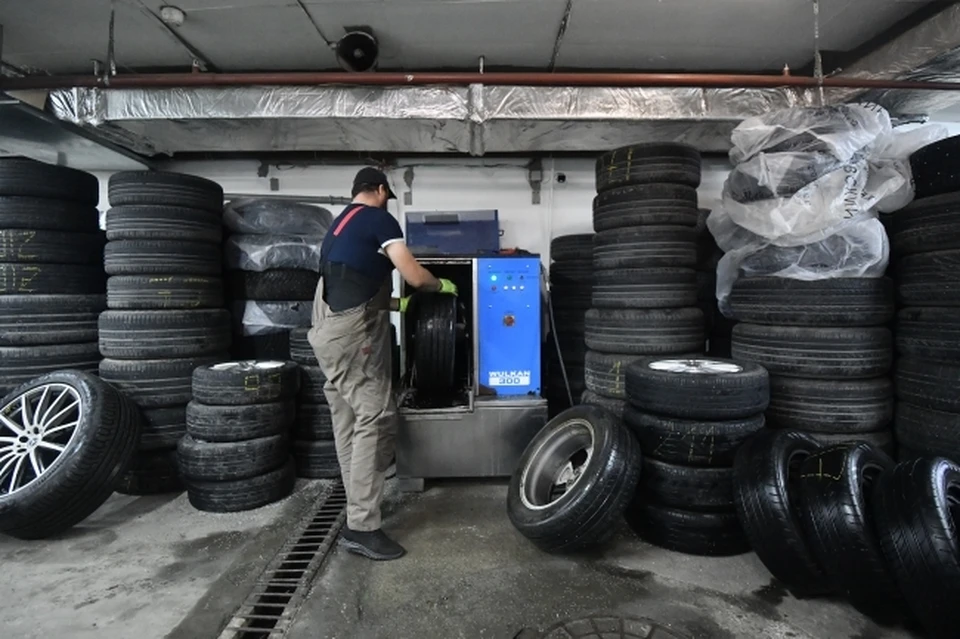 Бесплатные пункты приема старых шин открылись в Екатеринбурге - KP.RU
