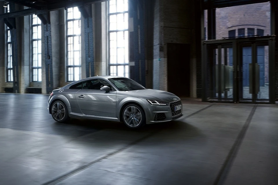 Audi TT больше не будут выпускать. Фото: audi.com/