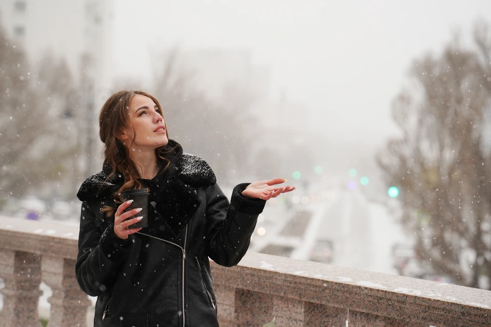По прогнозам синоптиков в ближайшую неделю в Москве ожидаются и снегопады