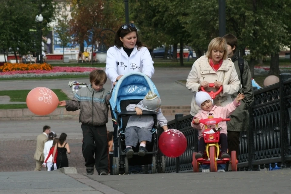 В России отмечают День матери
