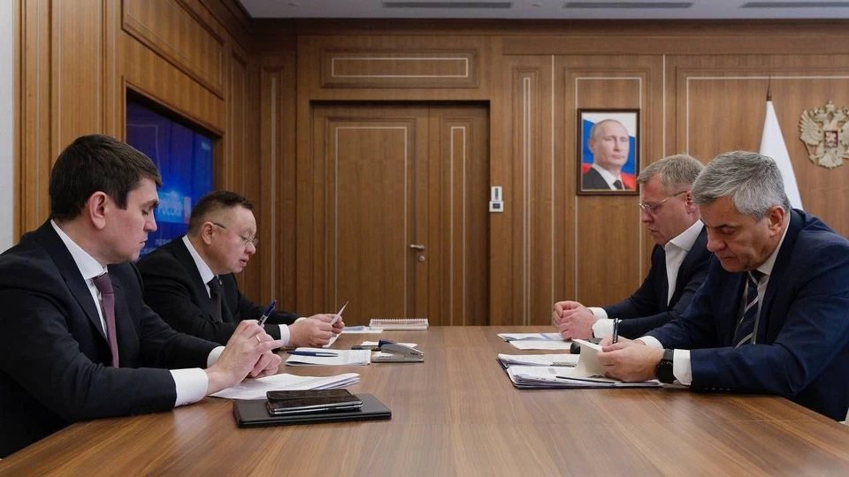 Фото: пресс-служба губернатора Астраханской области