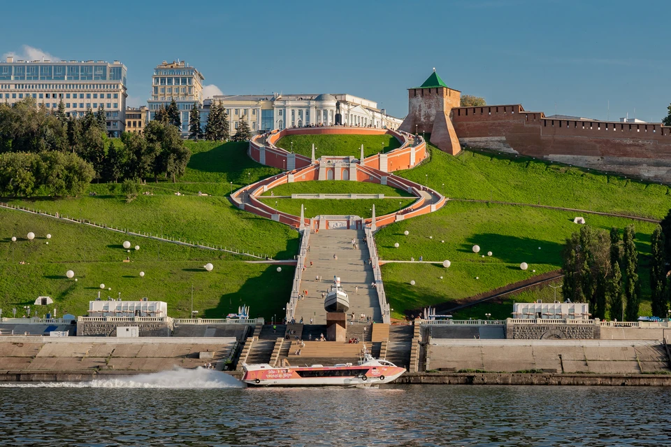 Нижегородская область представила достижения региона на выставке «Россия».