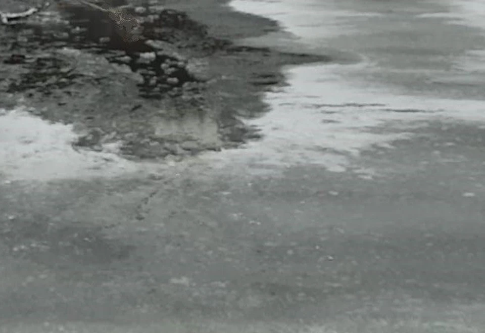 В Боровском районе рыбак провалился под лед