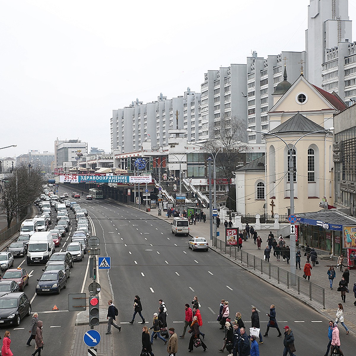 Торговый дом «На Немиге» в Минске перестроят, устроив там развлекательную  зону - KP.RU