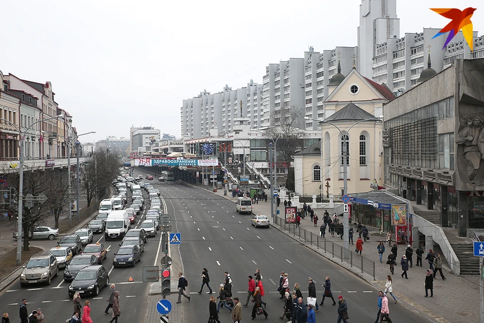 В Минске перестроят торговый дом «На Немиге». Фото: архив «КП».