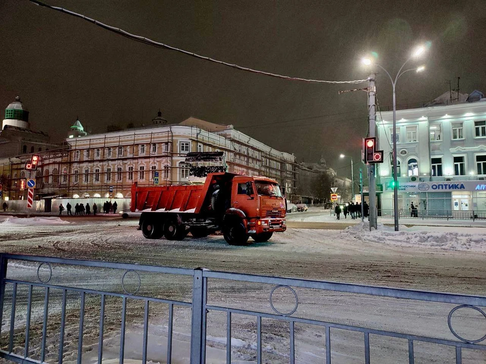 27 ноября в мэрии Ульяновска поговорили о ликвидации последствий снегопада
