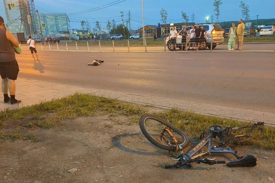 ДТП произошло минувшим летом на северо-западе Челябинска. Фото: читатель КП