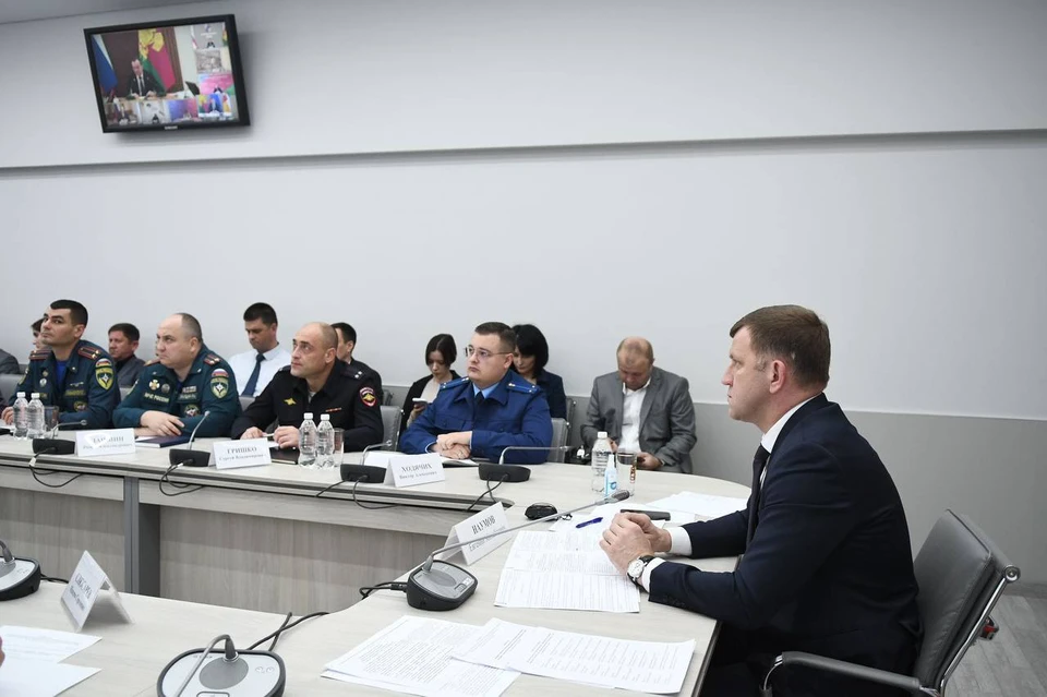 Фото: пресс-службы прокуратуры Краснодарского края.