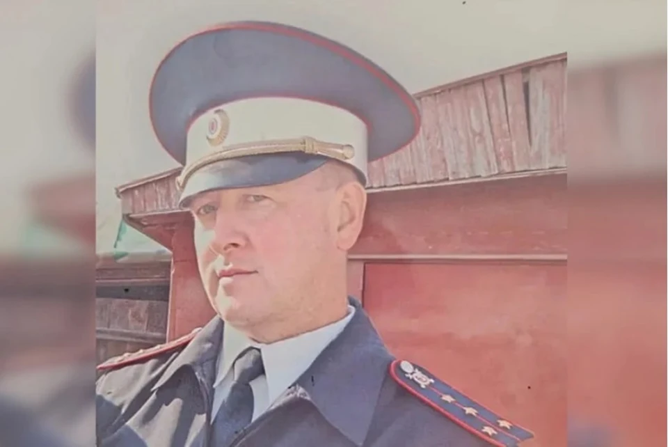 В Свердловской области в лесу нашли тело пропавшего полицейского Фото: соцсети погибшего офицера ГИБДД