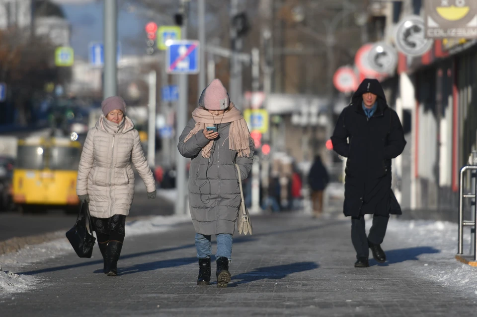 В Новосибирске сильно похолодает ночью.