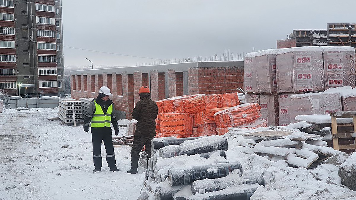 Новоселье не за горами. В Мурманске в 2024 году достроят дом для  детей-сирот и жильцов аварийных «деревяшек» - KP.RU