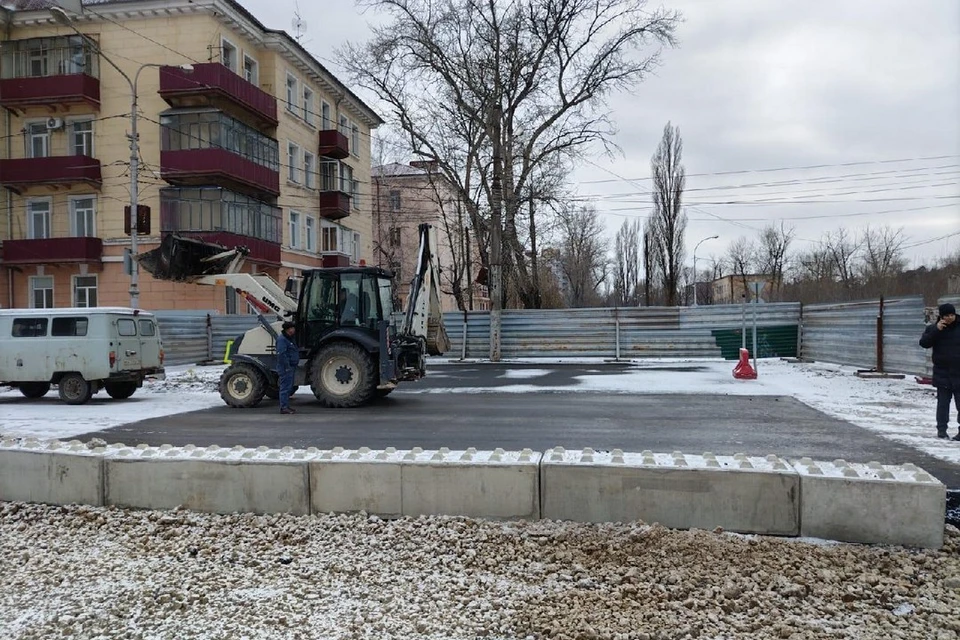 В Липецке снесли подземный переход на Краснозаводской