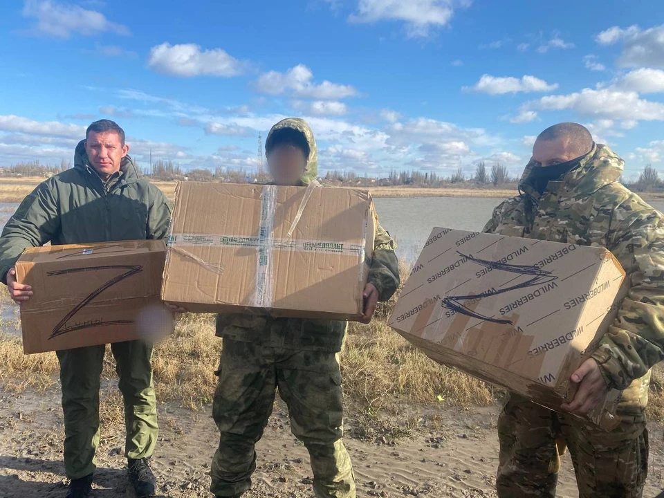 Следователи помогают российским военнослужащим ФОТО: СУ СК РФ Херсонской области