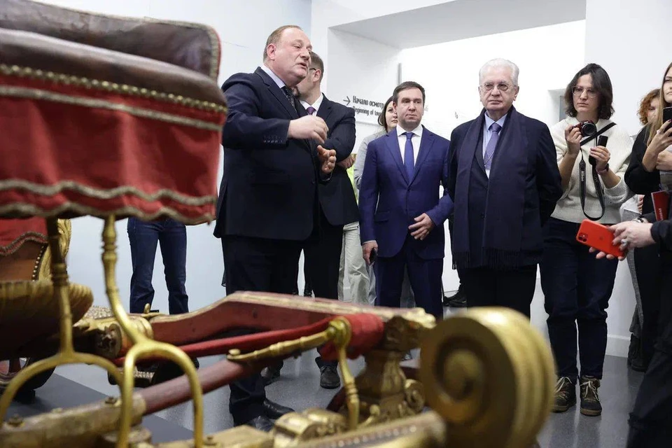 Специально к 300-летию Екатеринбурга в город привезли около 150 экспонатов. Фото: Фонд святой Екатерины