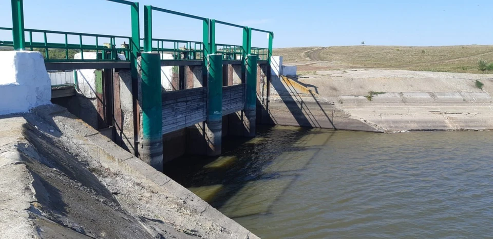 В Заволжье завершена осенняя закачка воды (ФОТО: Министерство сельского хозяйства области )