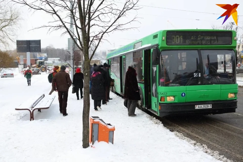 МАЗ строит новый завод по производству пассажирского транспорта. Снимок используется в качестве иллюстрации.