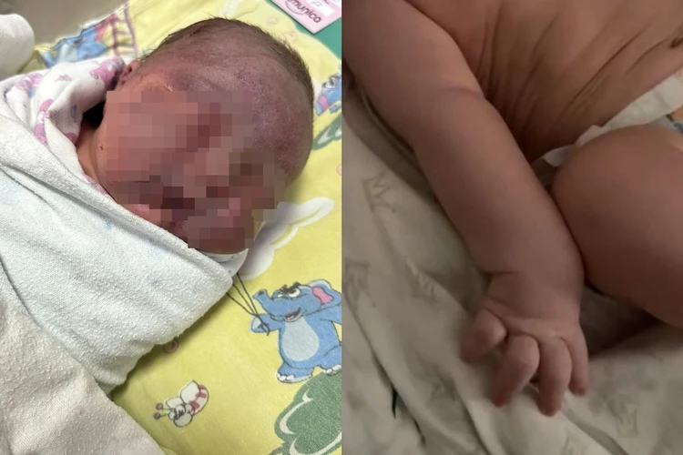 «Личико синее, шевелились только пальцы»: младенцу повредили руку в новосибирской больнице