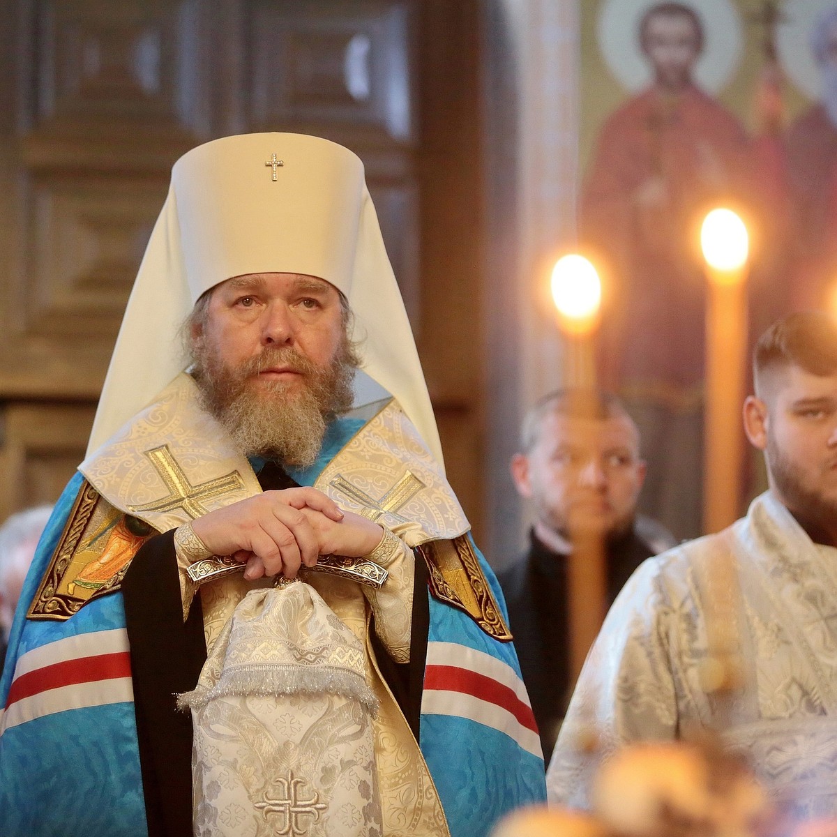 Митрополит Тихон удостоен звания «Почетный гражданин Псковской области» -  KP.RU