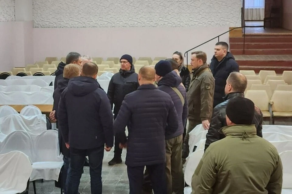 Филиал Центра военно-спортивной подготовки "Воин" откроется в Луганске. Фото - правительство ЛНР