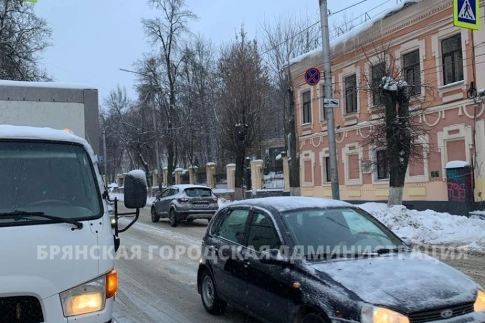 Фото: пресс-служба Брянской городской администрации.
