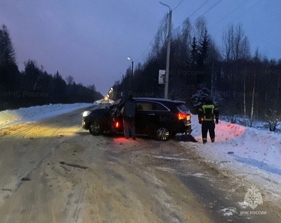 Пострадавший автомобиль