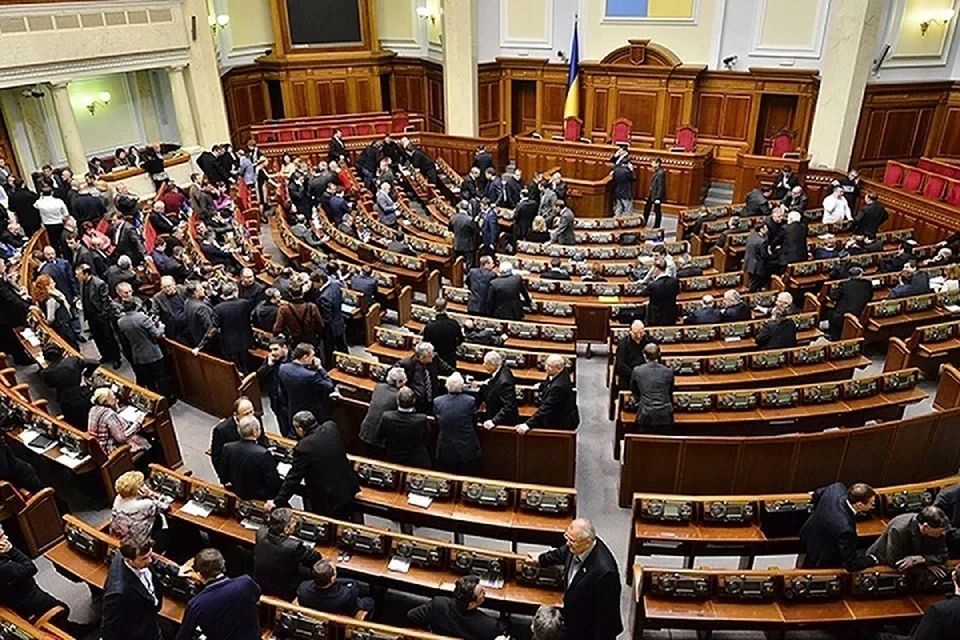 Верховная Рада против выборов украинского президента. Фото: архив «КП» | Янсонс Оскар.