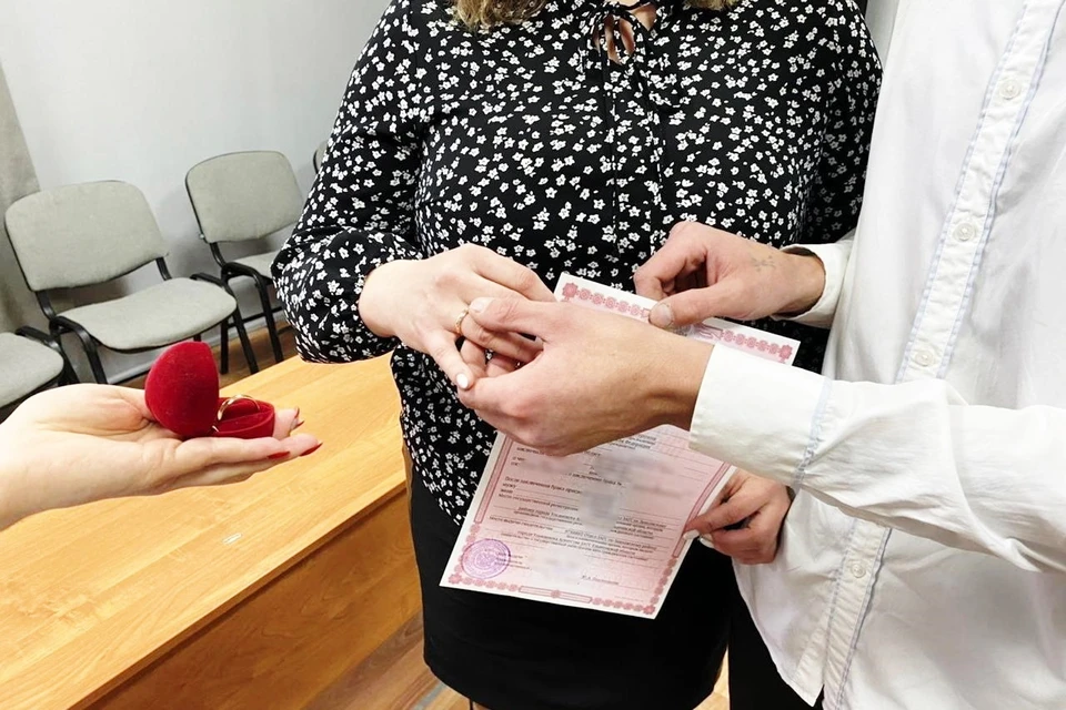 Двое ульяновских осужденных узаконили отношения со своими возлюбленными. ФОТО: УФСИН УО