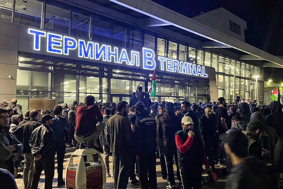 Беспорядки в аэропорту Махачкалы произошли в конце октября 2023 года. Фото: Рамазан Рашидов/ТАСС