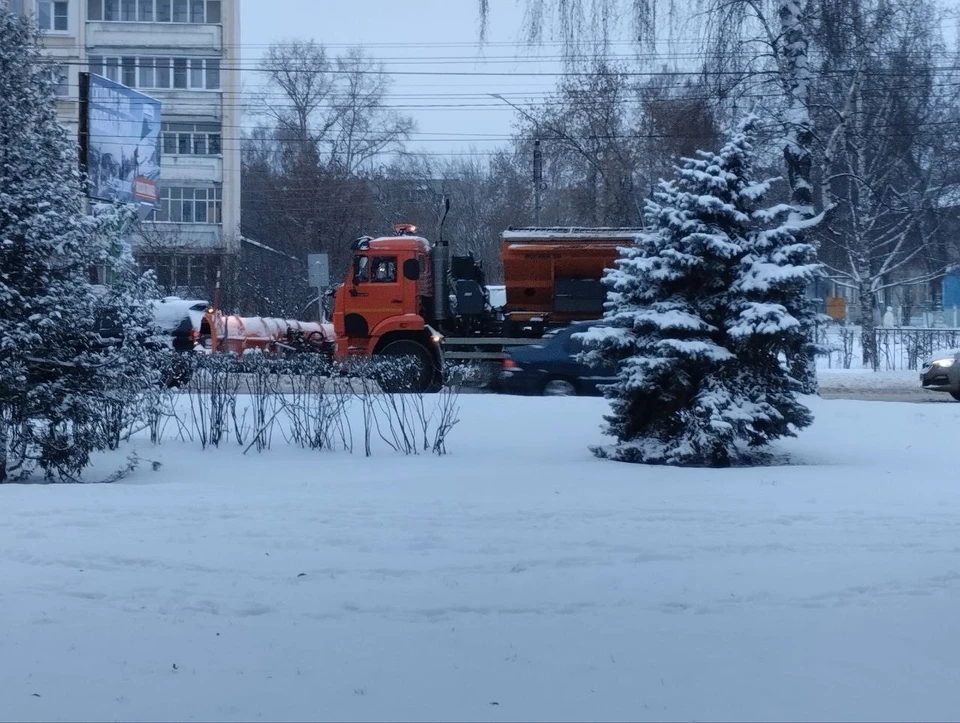 Сильный снегопад ожидается в Нижегородской области 3 и 4 декабря