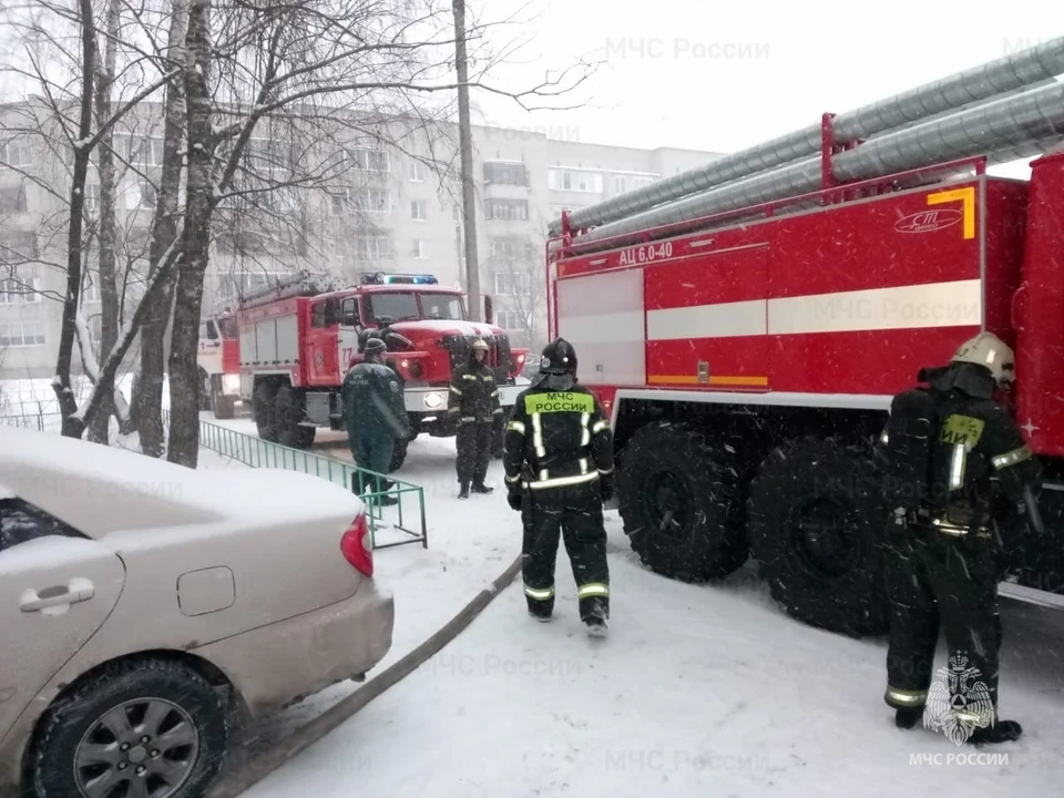 Фото: ГУ МЧС России по Владимирской области