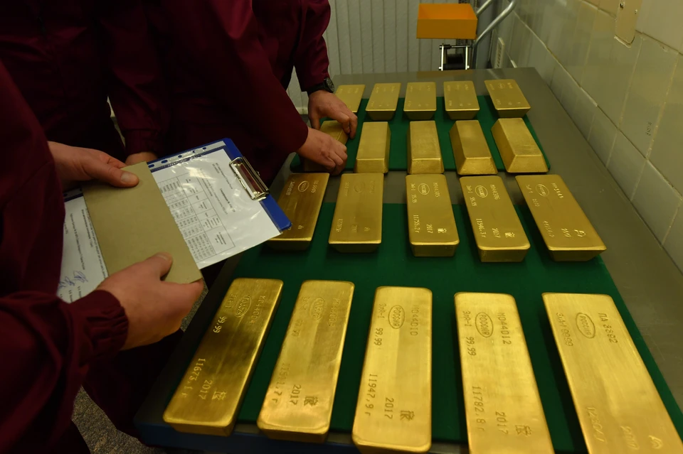 На Колыме мужчина нашел золото на 19 миллионов рублей и попытался его присвоить