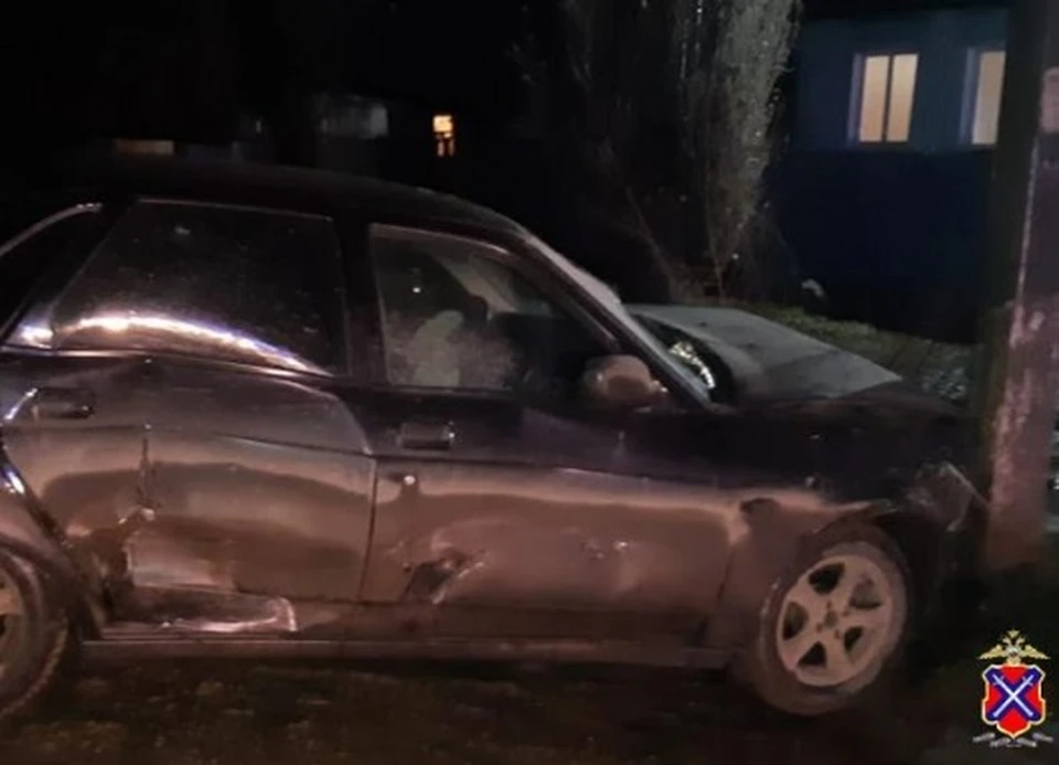 Фото с места аварии.