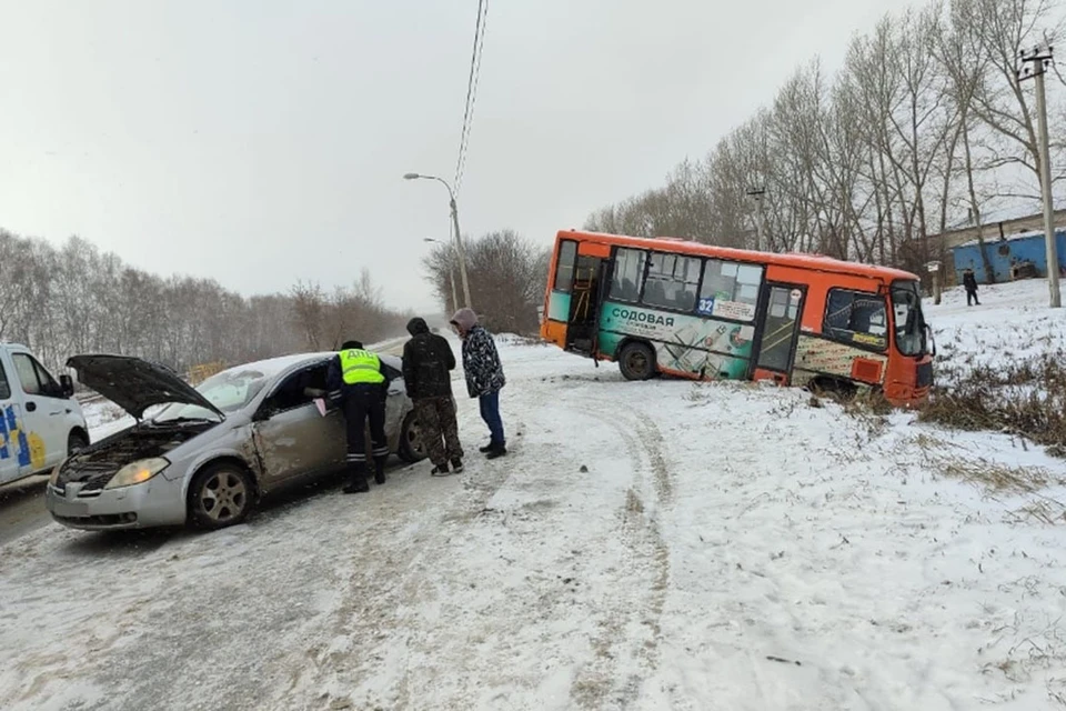ДТП на проспекте Космонавтов