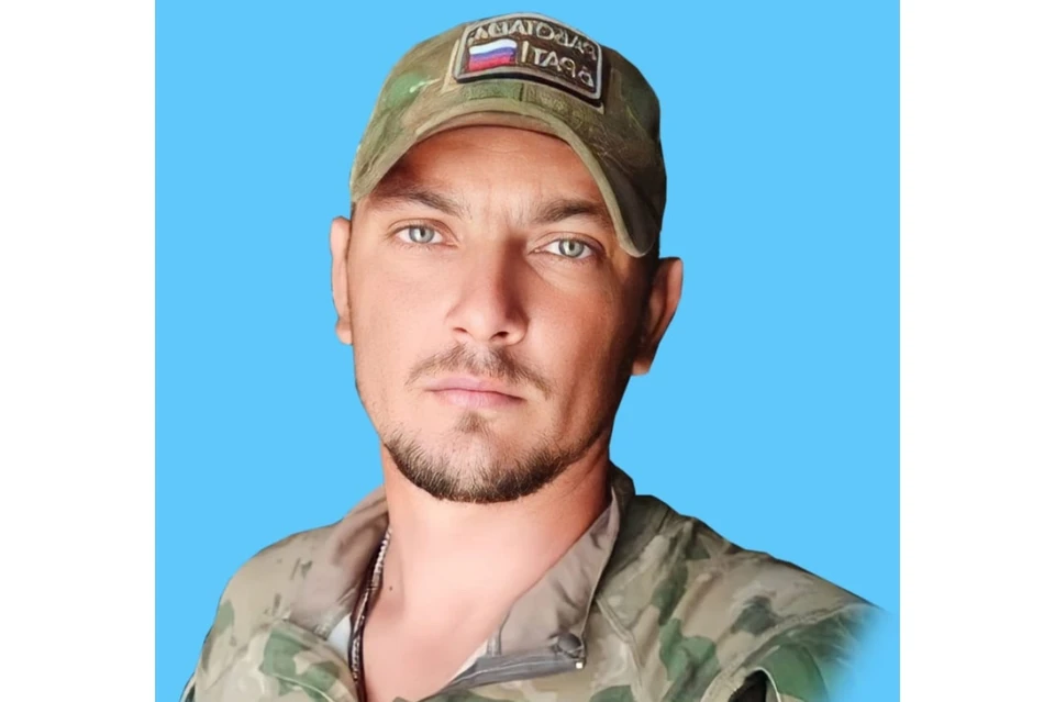 Валентин погиб при выполнении боевого задания в зоне СВО. Фото: администрация Орска