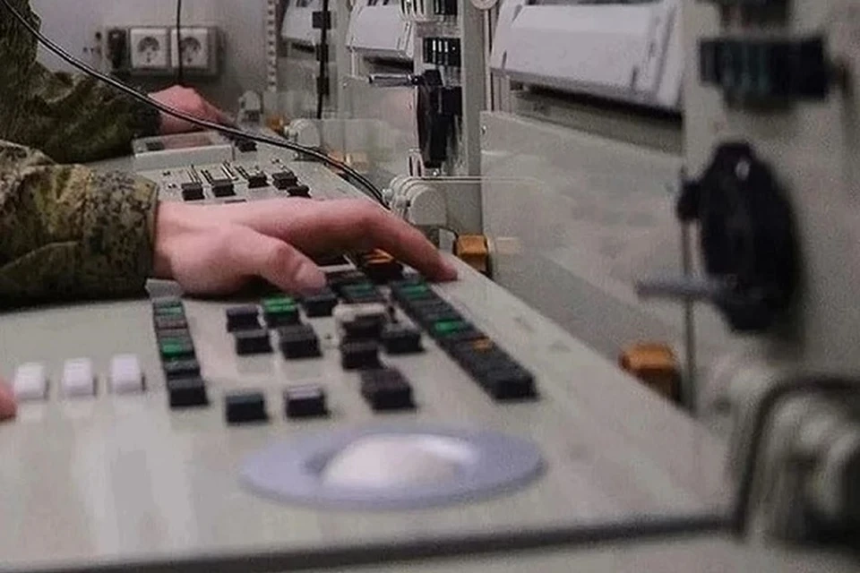 Система ПВО сработала днем в понедельник