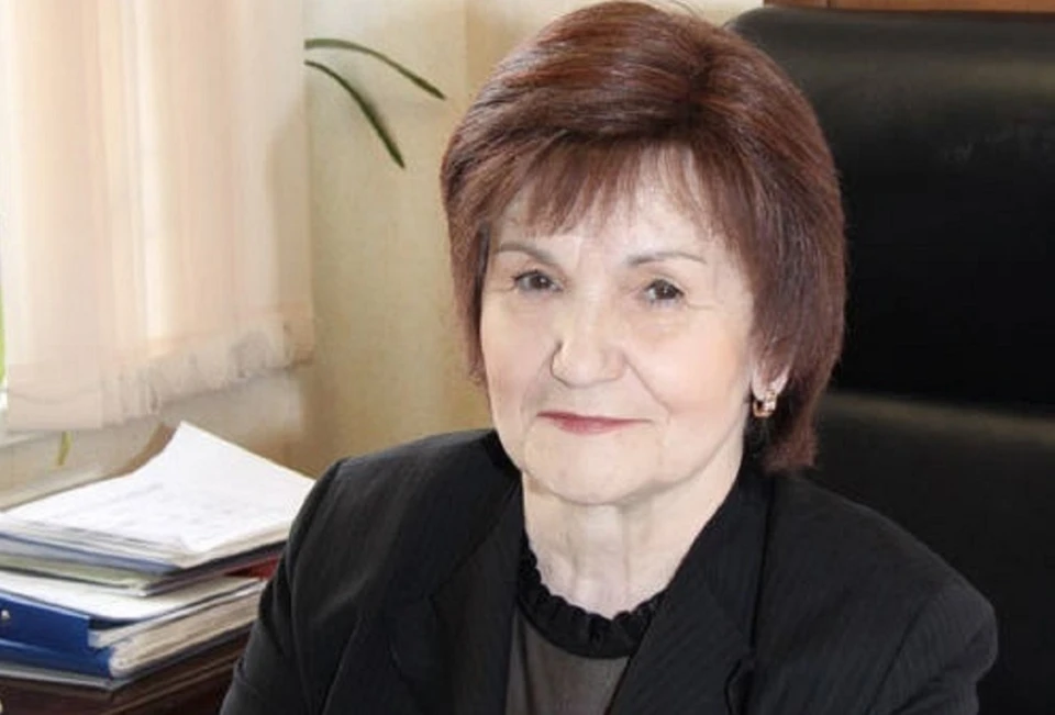 Ирина Стрижак 40 лет возглавляла клинику. Фото: vk.com/almazovcentre
