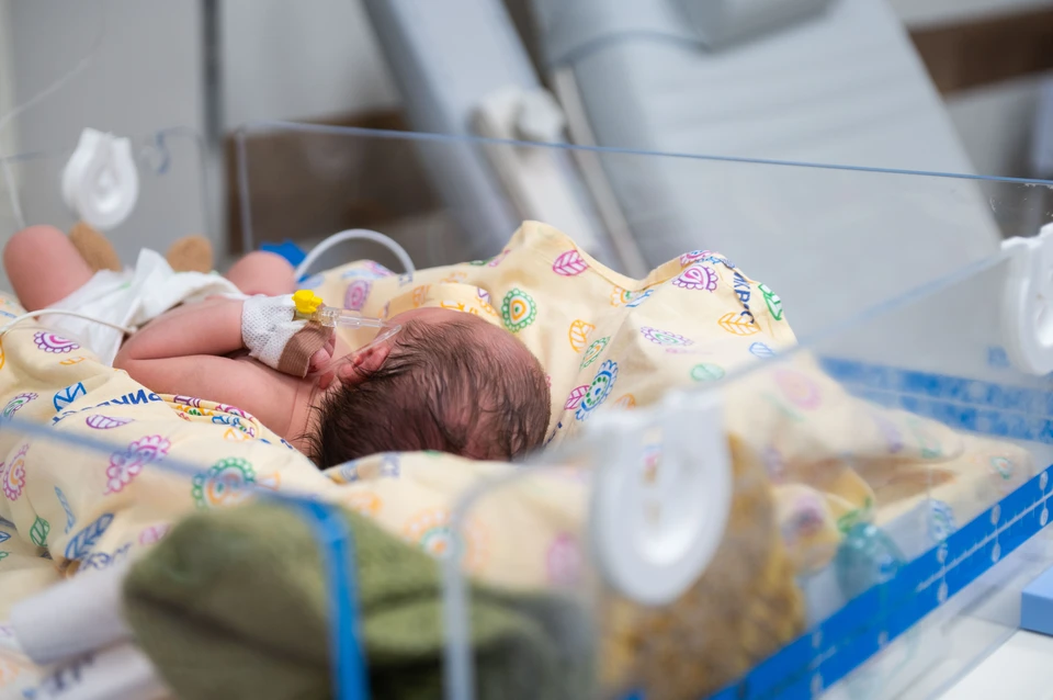 Более 1000 малышей родились в Ленобласти за месяц.