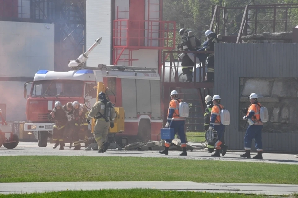В ЛНР произошло 8 пожаров
