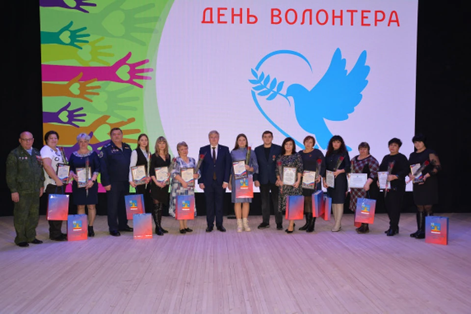 На сегодняшний день в нашем регионе работают больше 1500 волонтерских организаций.