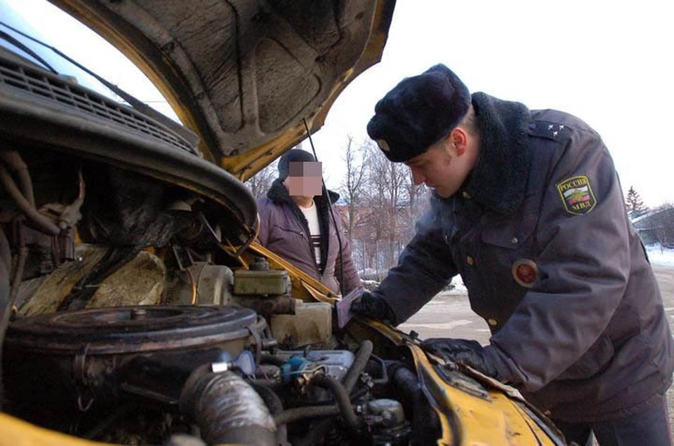 На Веневском шоссе в Туле столкнулись сразу пять попутных автомобилей