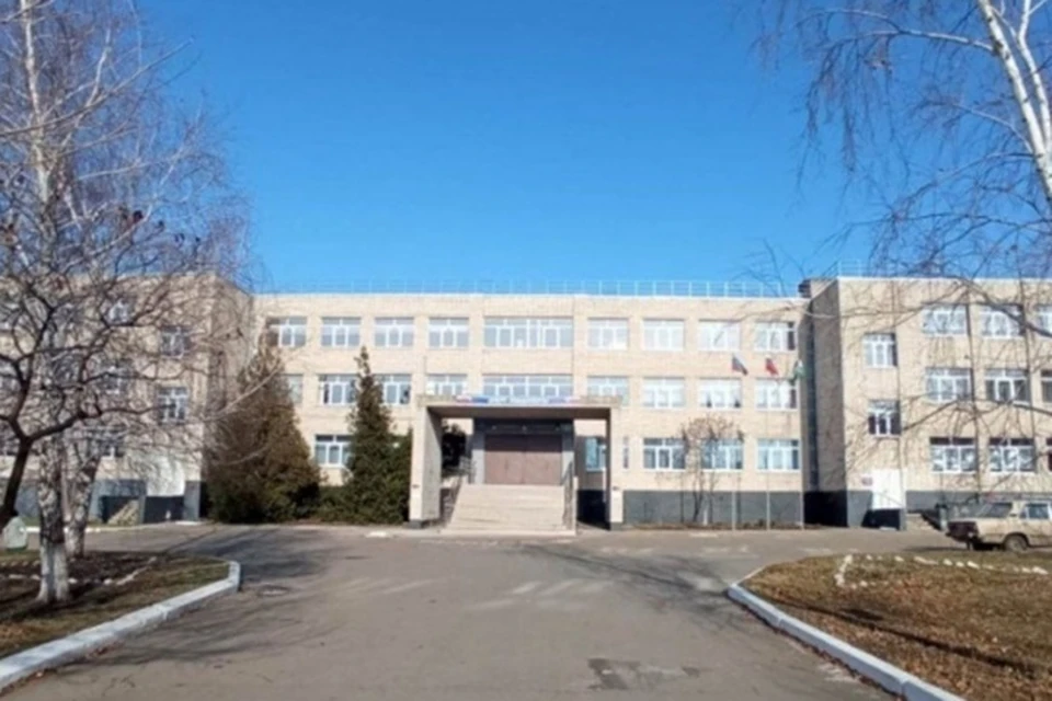 Башкирия отремонтировала школу в Красном Луче в ЛНР. Фото - Минобрнауки ЛНР