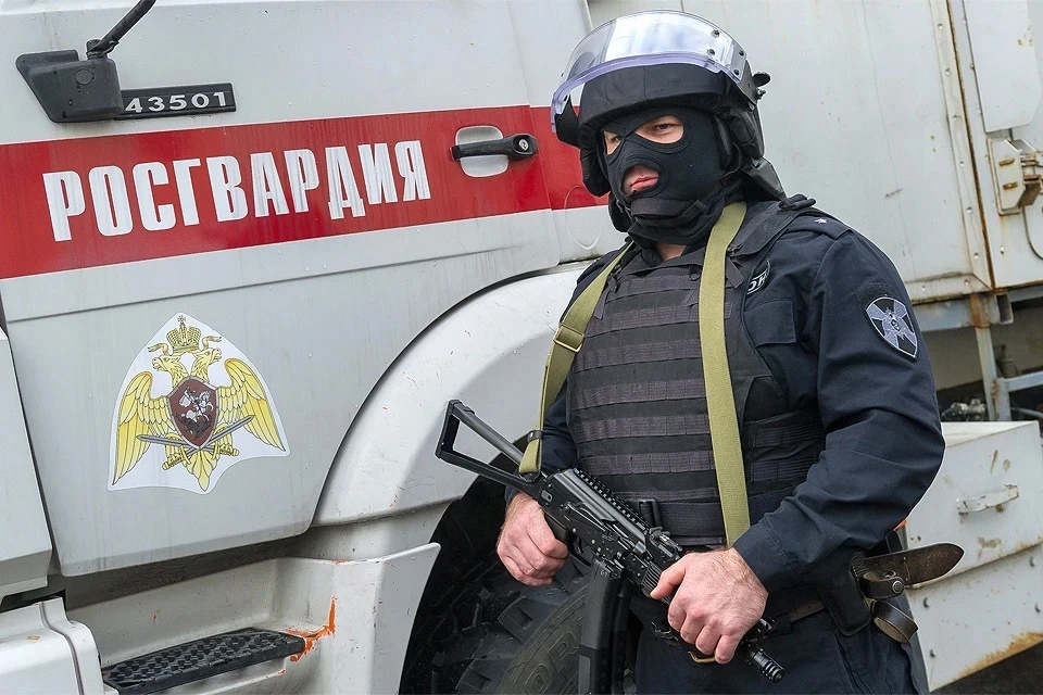 Росгвардейцы 300 раз выезжали по сигналу "тревога"