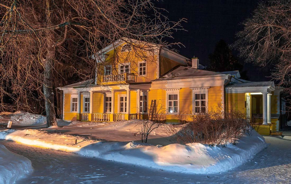 Усадьба Пушкина «Болдино» будет закрыта до лета. Фото: пресс-служба правительства Нижегородской области.