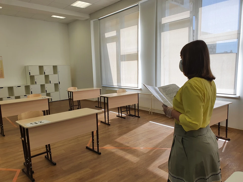 Ребята, которые получат «незачет», смогут переписать работы