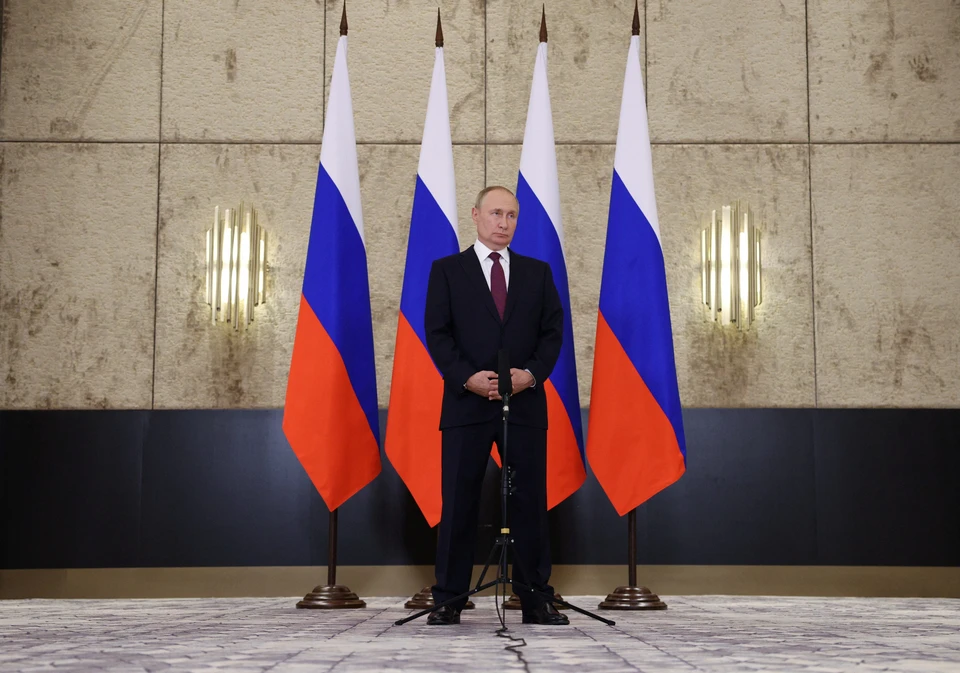 Путин присвоил генеральские звания более 60 офицерам ВС и силовых ведомств