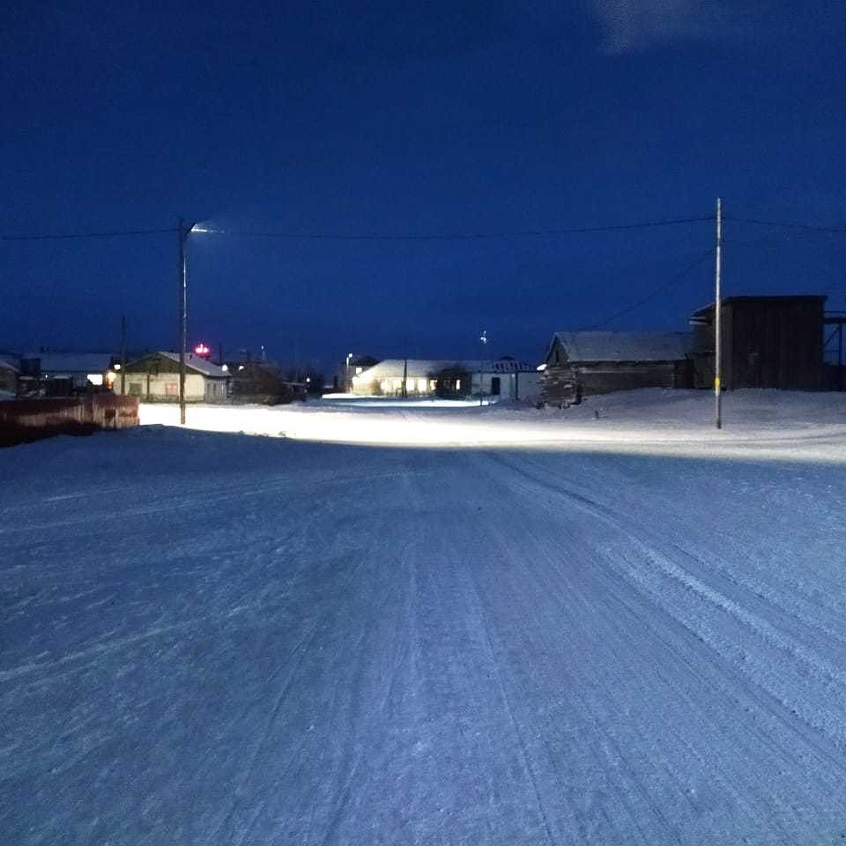 В селе Колымское Нижнеколымского района Якутии произошла авария на  водозаборе - KP.RU