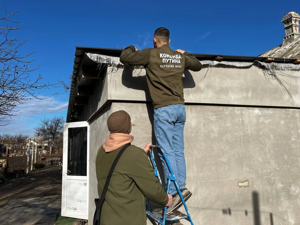 Жители Херсонской области активно получают помощь ФОТО: ТГ-канал Константина Басюка