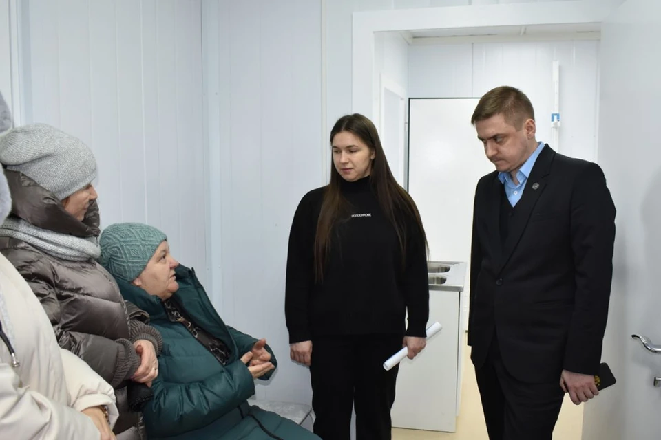 В Александро-Невском районе открыли новый ФАП