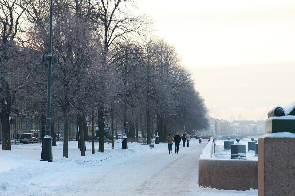 За первую неделю декабря десятки человек пострадали от гололеда в Петербурге.